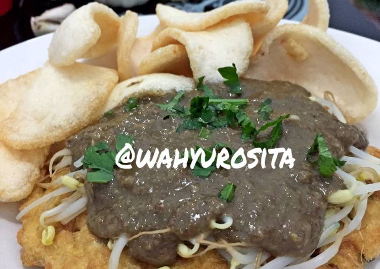 resep lengkap untuk Tahu Telur Surabaya