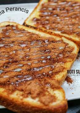 Roti susu milo