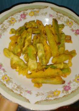 Buncis goreng tepung aja