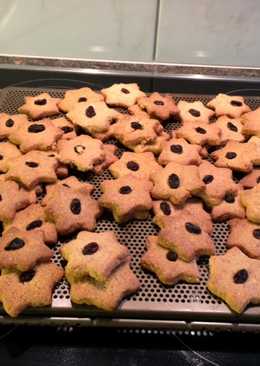 Swiss Almond Cookies/Gigers Mandelsterne