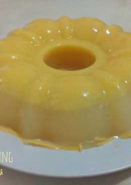 Puding Jagung (Makanan Selingan Mpasi)