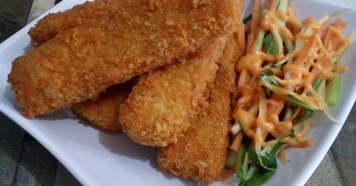 353 Resep Nugget Ayam Sayuran Enak Dan Sederhana Cookpad