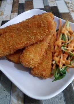 Nugget ayam +2macam sayur #maree