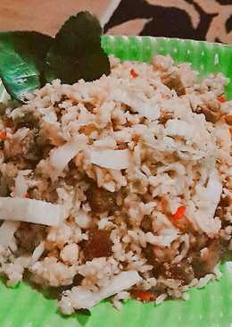 Nasi Jagung Goreng