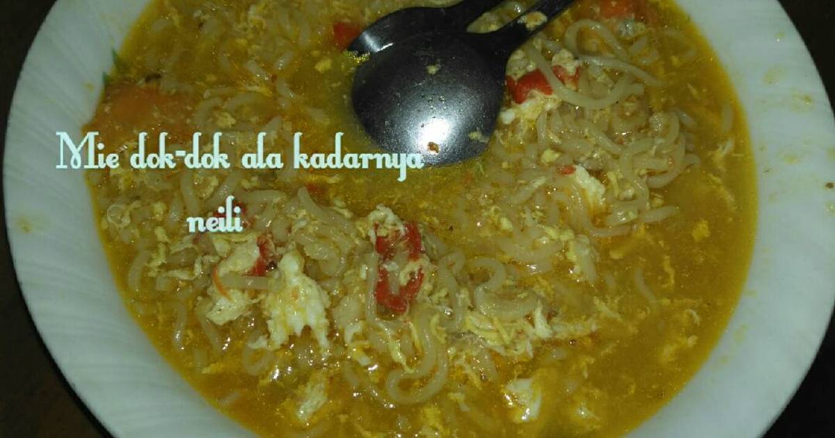 42 resep mie dokdok enak dan sederhana - Cookpad