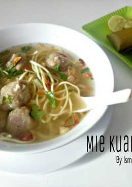 Mie Kuah Bakso