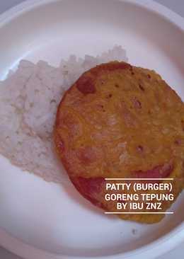 Patty (Burger) Goreng Tepung #BikinRamadanBerkesan #MenuSahur