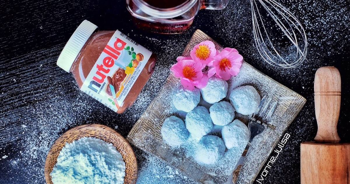 Resep Mochi nutella kenyal enak!! Resep Mochi nutella kenyal enak!!
