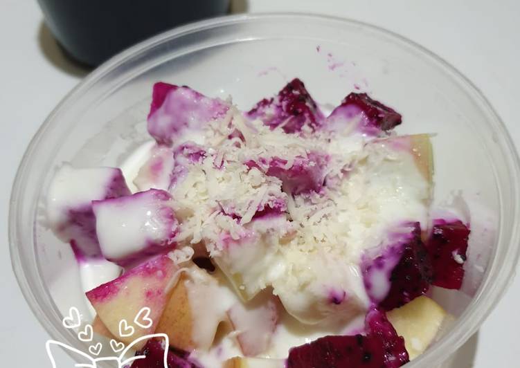  Resep  Salad  buah  yummyy oleh Maria Nonie Cookpad