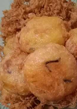 Perkedel kentang ala kadarnya