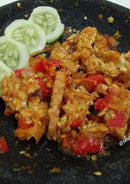Sambal tempe penyet - 104 resep - Cookpad
