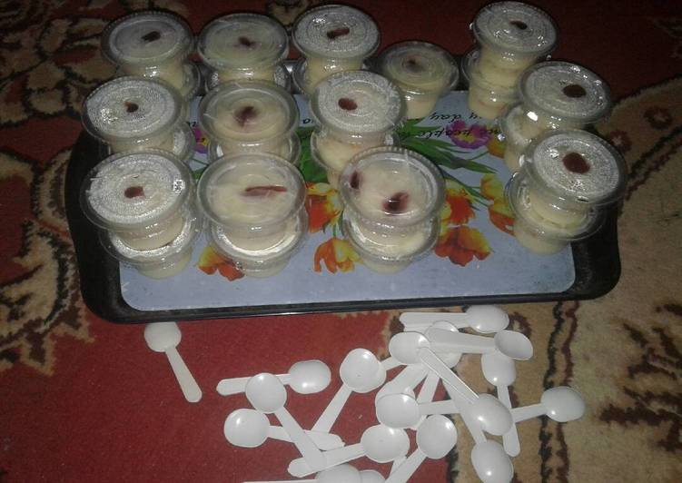 resep Cheese cake lumer mini buat jualan