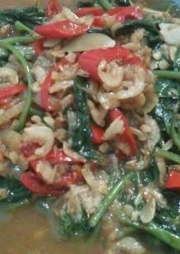 Oseng Kangkung Udang Rebon