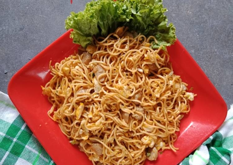 Resep Mi goreng tek tek simple oleh Susi Faniati Cookpad