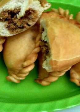 Panada isi suiran ikan tongkol