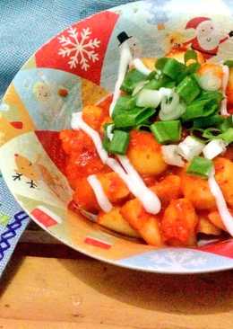 â‚ 4) Tteokbokki bahan lokal simple & enak #BikinRamadanBerkesan