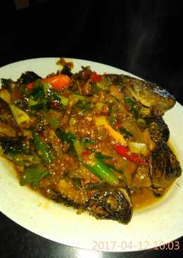 Pesmol ikan nila bumbu kecap