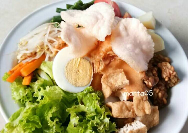  Resep Gado Gado Surabaya pr homemadestreetfood oleh 