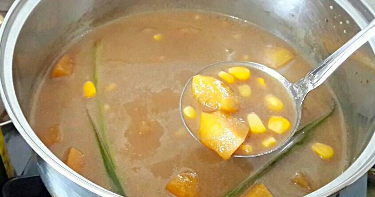 Resep Kolak Ubi + Jagung