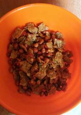 29. Kering Balado Tempe Kacang Pedas Manis