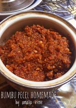Bumbu pecel simple & enak