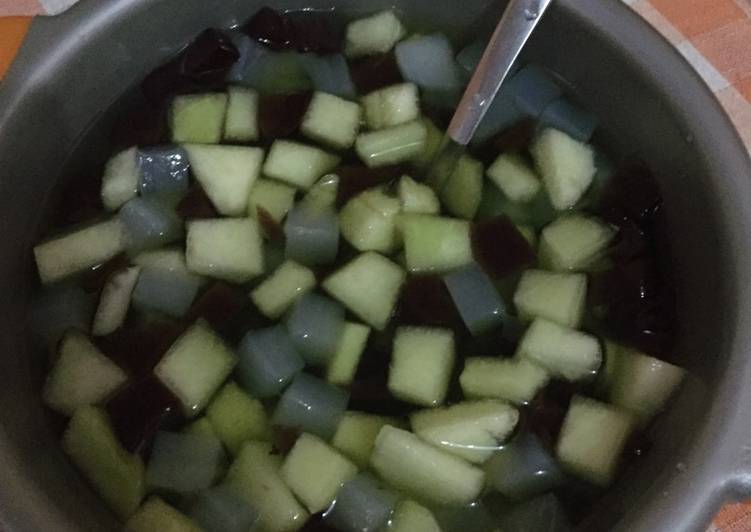 gambar untuk resep makanan Es buah mesir bontot