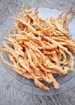 Jamur Enoki Crispy