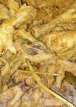 Ceker Pedas Bumbu Kuning
