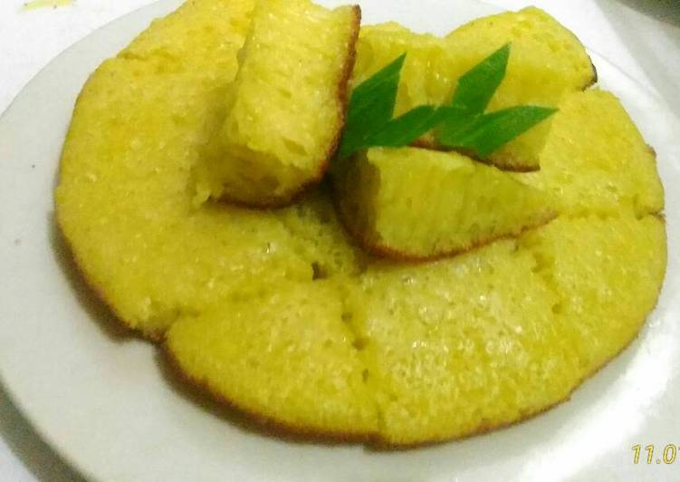 resep makanan Bika ambon durian ekonomis