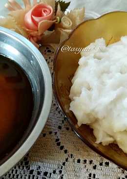 Bubur Sumsum Gula Jawa