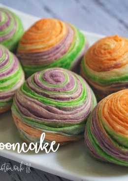 Spiral mooncake