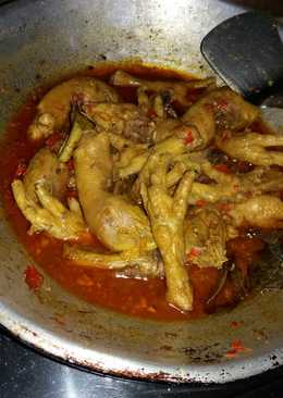 Rica-Rica Ceker, Kepala, Sayap Ayam Pedesss Gilaaa