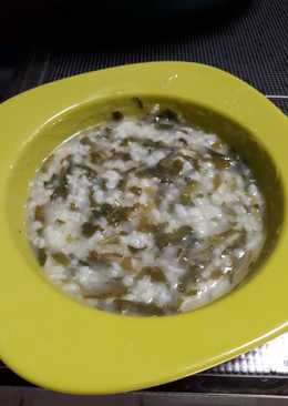 Bubur Bayam simpel sedap