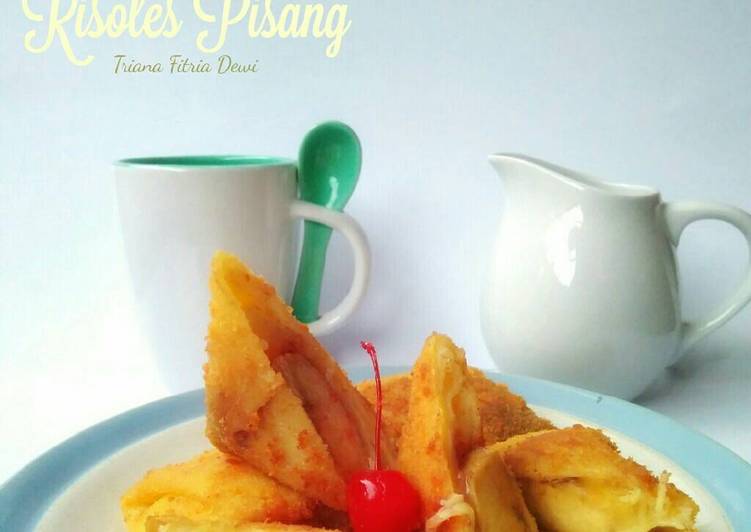 Resep Risoles Pisang simpel Karya Triana Fitria (Ummu Unaisah)