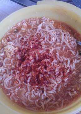 Seblak mie ramen (no kencur)