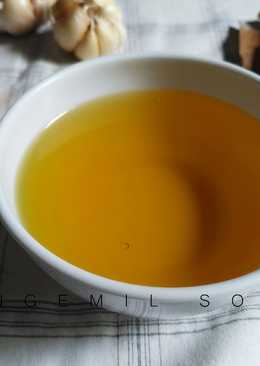 Minyak Ayam dan Baceman Bawang Putih, rahasia agar masakan seenak restoran