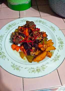 Chili Pepper Oxtail (Buntut sapi pedas)