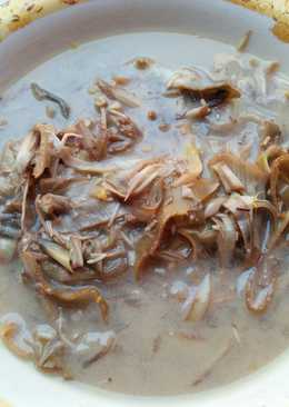 Sayur ontong (jantung pisang)