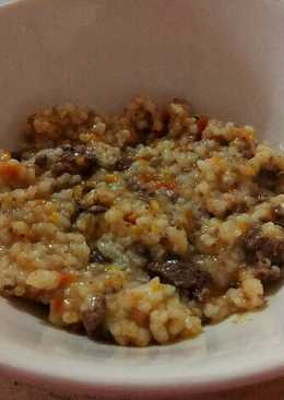 Nasi Tim Hati Ayam MPASI