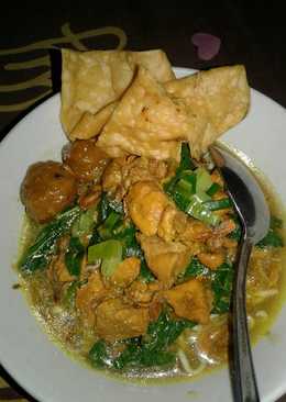 Mie ayam rumahan