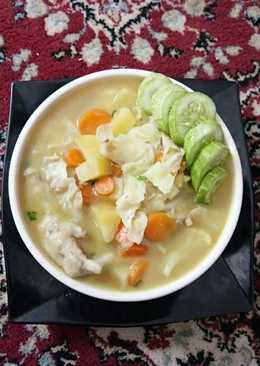 Sop Jawa bumbu kuning