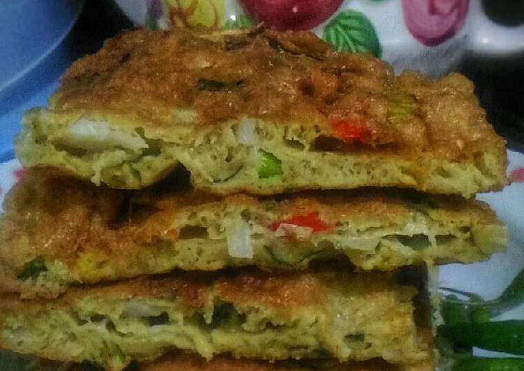 Telor dadar ala rm. Padang#BikinRamadanBerkesan