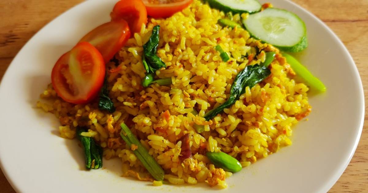 2 629 resep  nasi  goreng rempah enak dan sederhana Cookpad