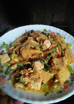 Tumis Gembus Tahu Telur
