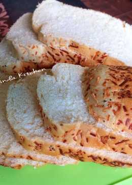 "My Fluffy" Yogurt Cheese Bread aka Roti Tawar