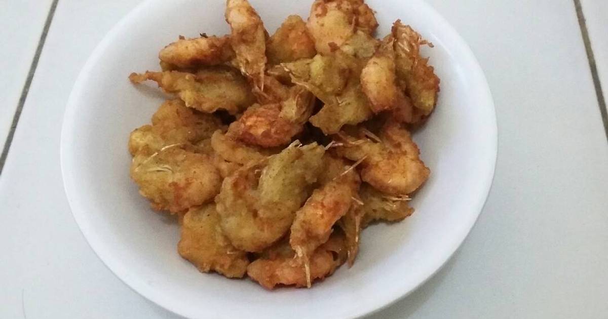 514 resep udang goreng tepung enak dan sederhana - Cookpad