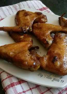 Honey Spicy CHICKEN WINGS (#PR_adakecapmanisnya)