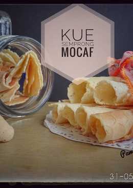 Kue Semprong Mocaf