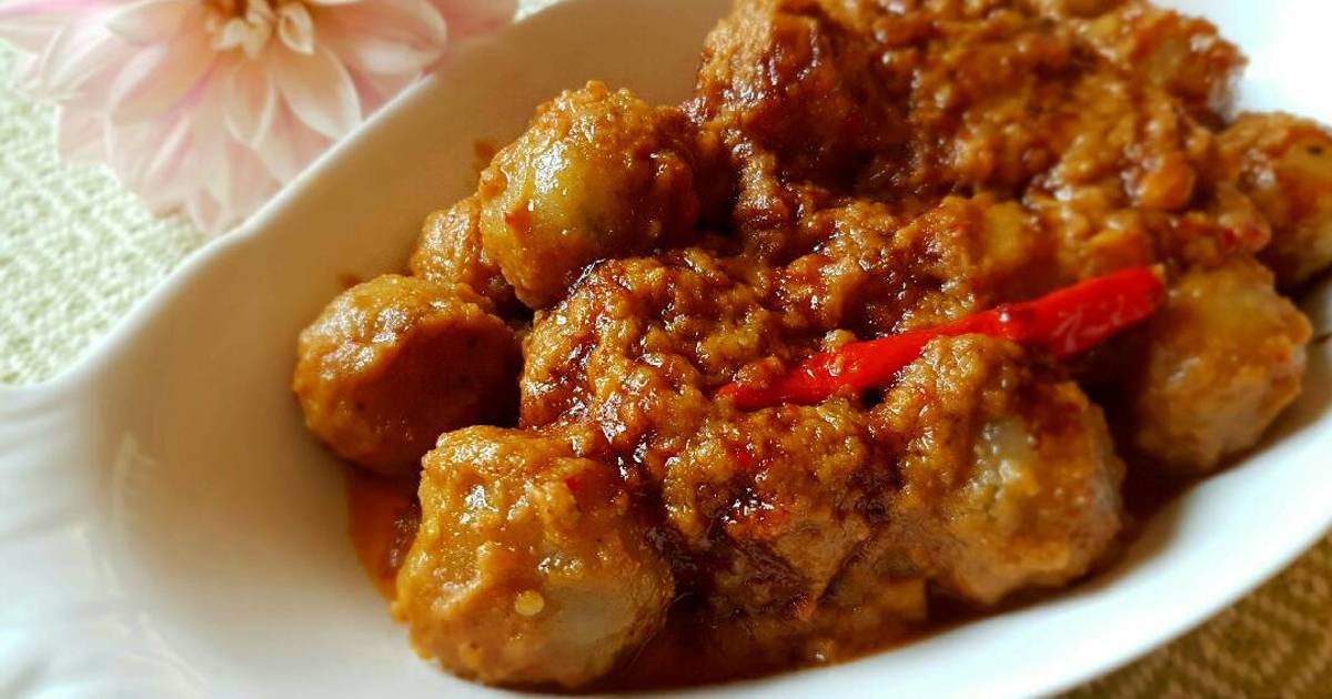  Resep  Cilok  bumbu  kacang  oleh Gianti Wardani Cookpad