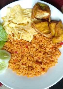 Nasi goreng simpel